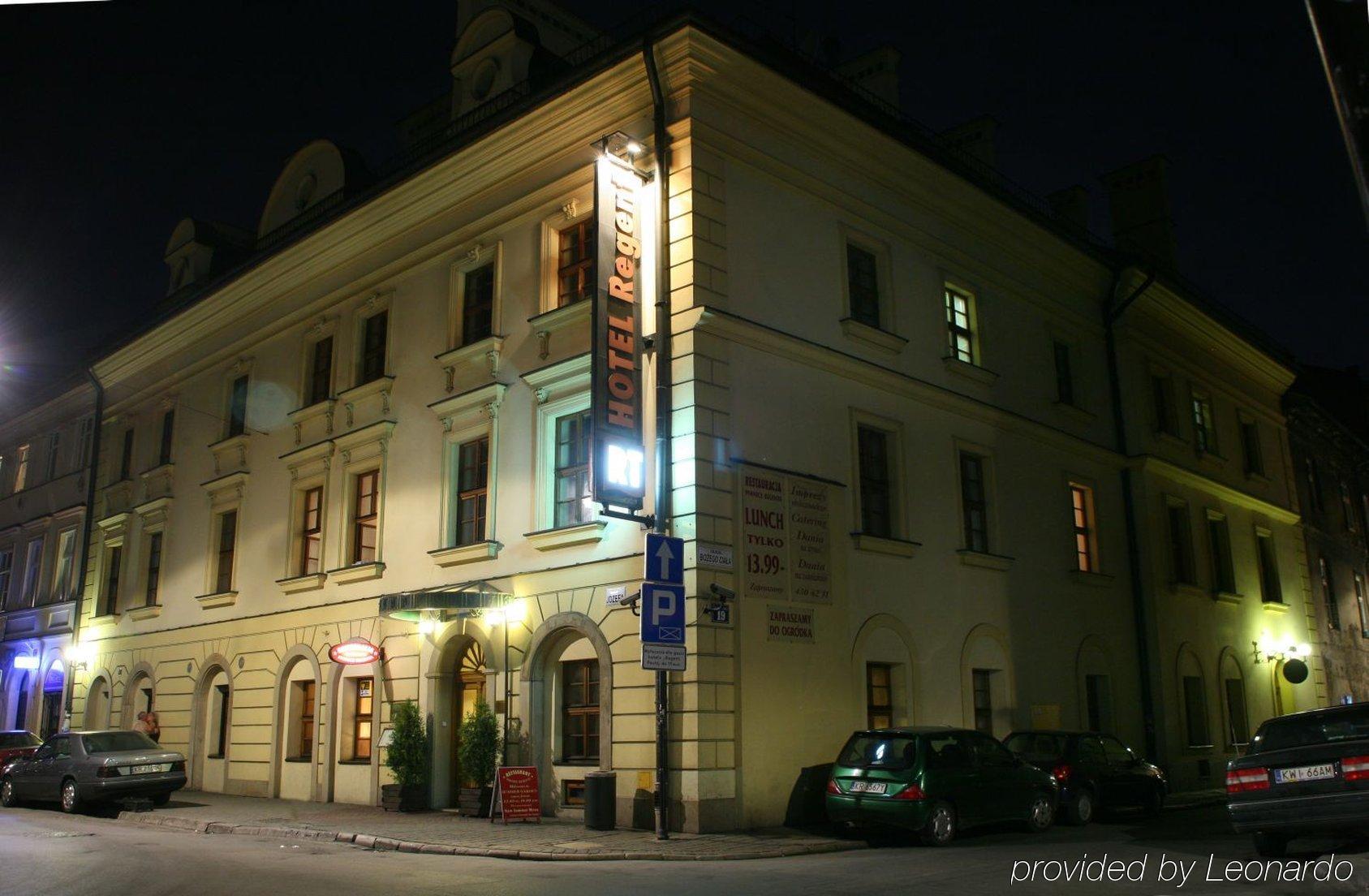 Hotel Regent Cracóvia Exterior foto